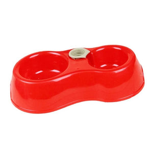 Dual Port Dog Automatic Water Dispenser Feeder Utensils Bowl Cat Drinking Fountain Food Dish Pet Bowl Cats Pet Dogs Pet Feeder