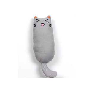 Rustle Sound Catnip Toy Cats Products for Pets Cute Cat Toys for Kitten Teeth Grinding Cat Plush Thumb Pillow Pet Accessories