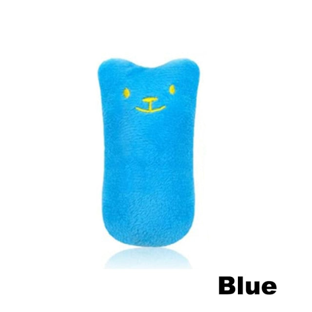 Rustle Sound Catnip Toy Cats Products for Pets Cute Cat Toys for Kitten Teeth Grinding Cat Plush Thumb Pillow Pet Accessories