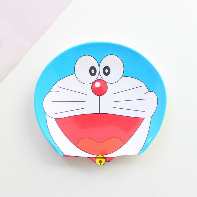 Mini Dish Frog Star Shape Cat Plate Tableware Miniatures Cup Plate Dish Or Snacks Fruit Sushi Plate Cute Cartoon Tableware